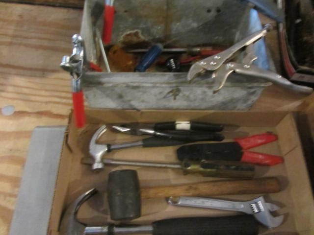 Tool Box & Tools