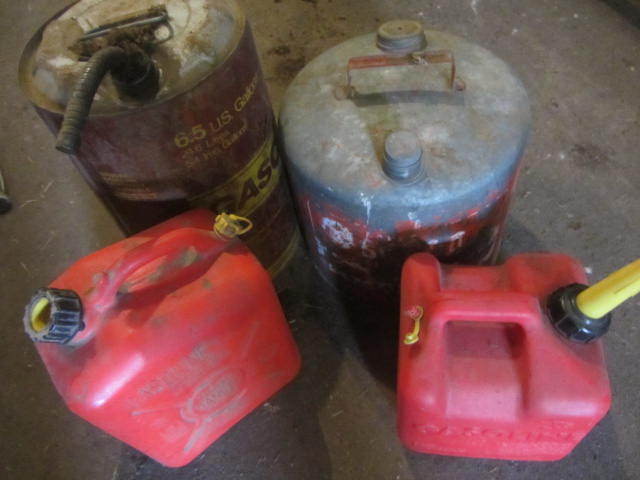Gas Cans