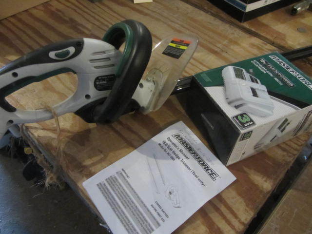 Hedge Trimmer, Cordless 18V