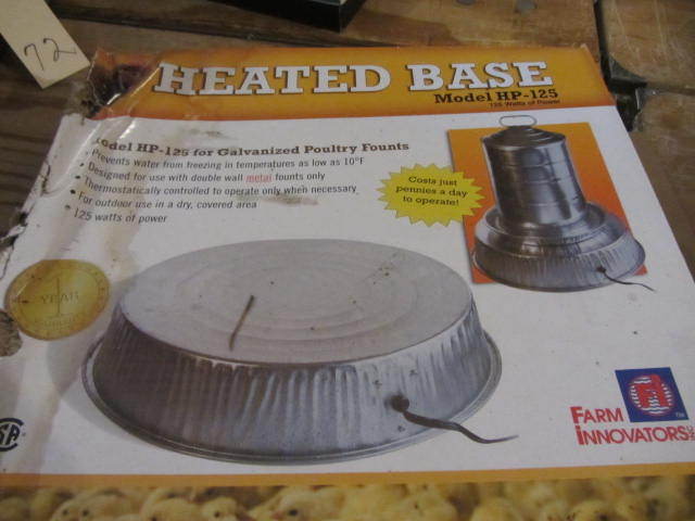 Chicken Waterer