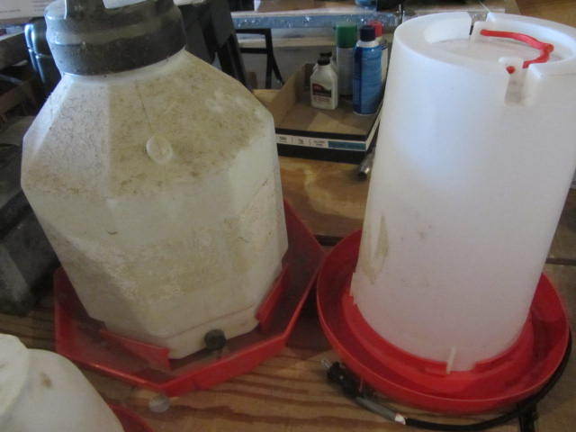 Chicken Waterers & Feeders