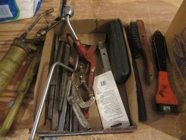 Chisels, Load Bind, C-Clamp