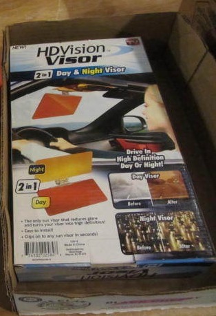 Visor, Flashlight
