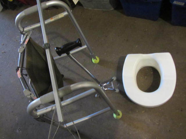 Walker, Cane, Riser, Grabber