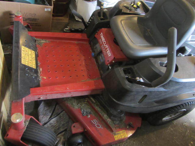 Toro Zero Turn Mower