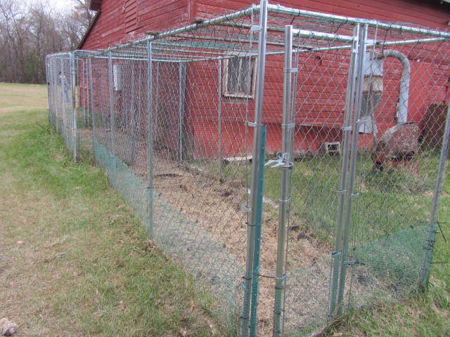 Wire Mesh Kennel