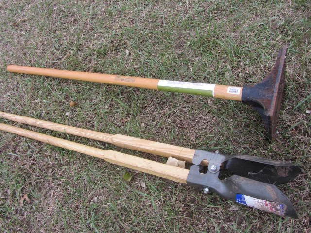 Post Hole Digger, Tamper