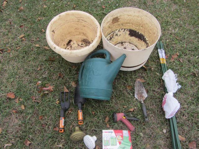 Plant Stakes, Tools