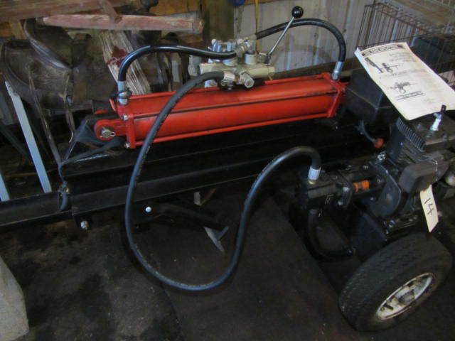 Trailer Wood Splitter