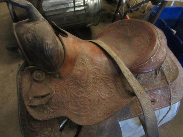 Western Saddle