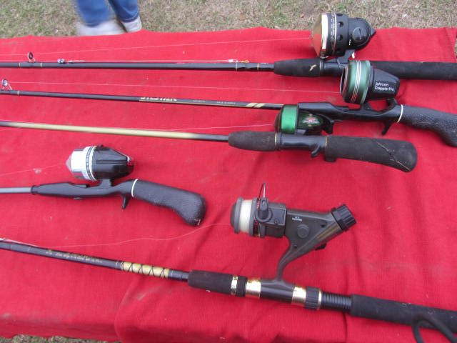 Fishing Rods & Reels