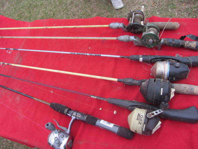 Fishing Rods & Reels
