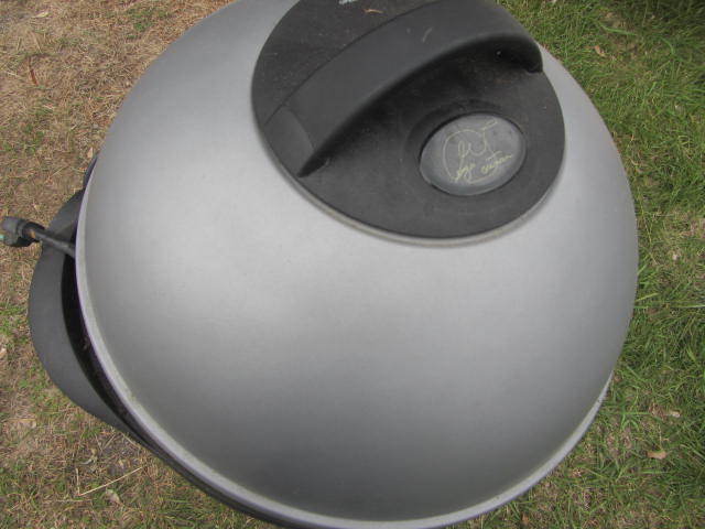 Electric Geo. Forman BBQ