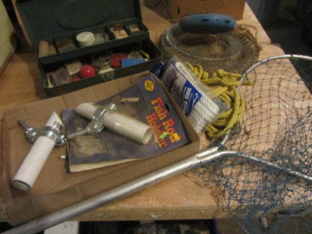 Landing Net & Basket
