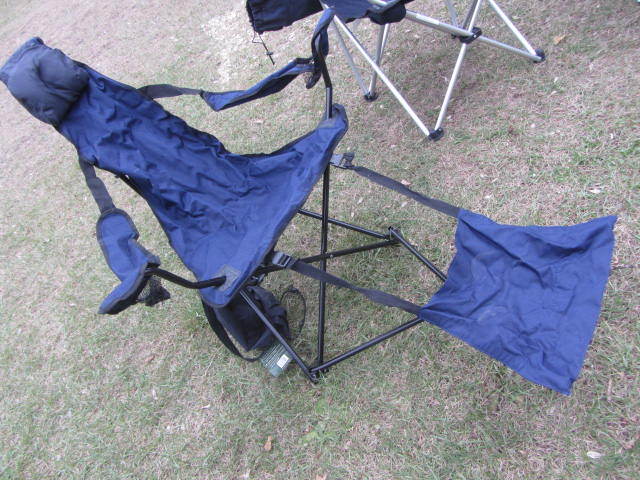 Folding Chairs, Stove