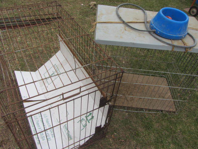 Pet Kennels,Heated Dish