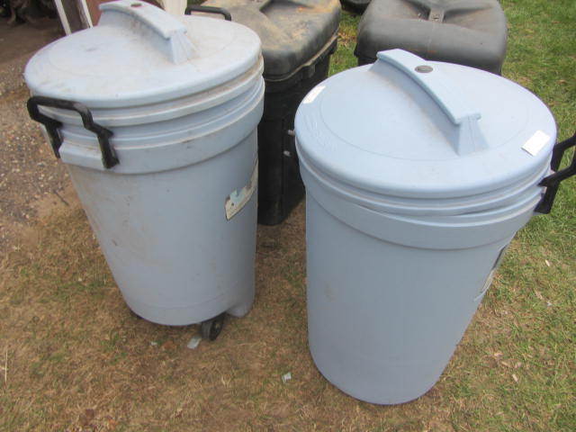 Trash Receptacles
