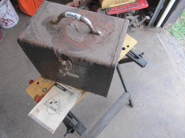 B&D Table, Drill