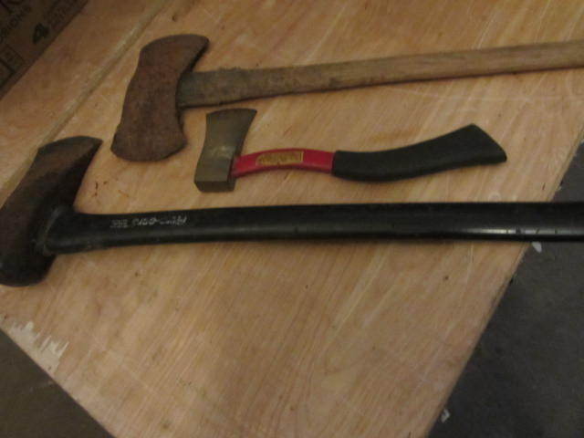 Hatchet, Axe, Splitting Maul