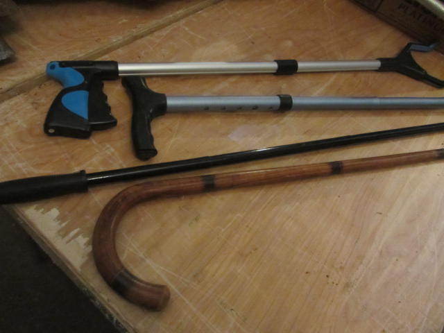 Walking Cane, Stick, Grabber