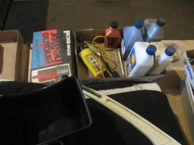 Motor Oil, Auto Fluids