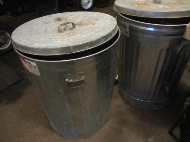 Trash Receptacles