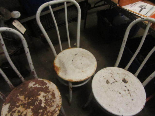 Ice Cream Style Chairs