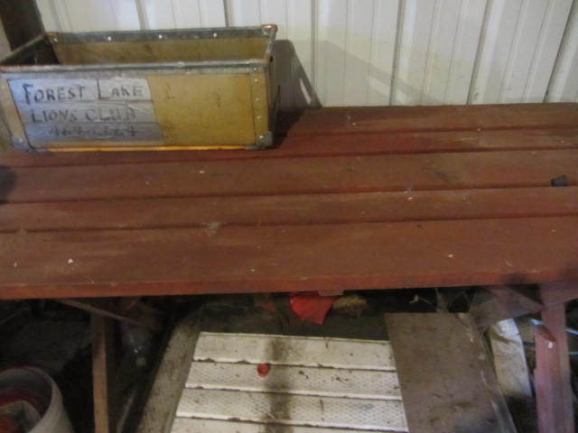 Picnic Table