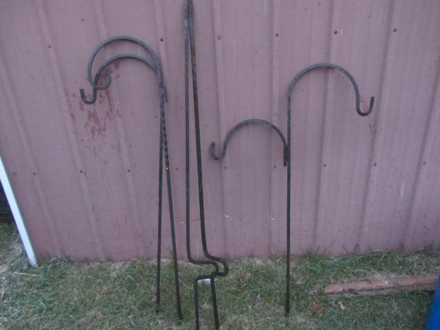 Shepherd Hook Parts