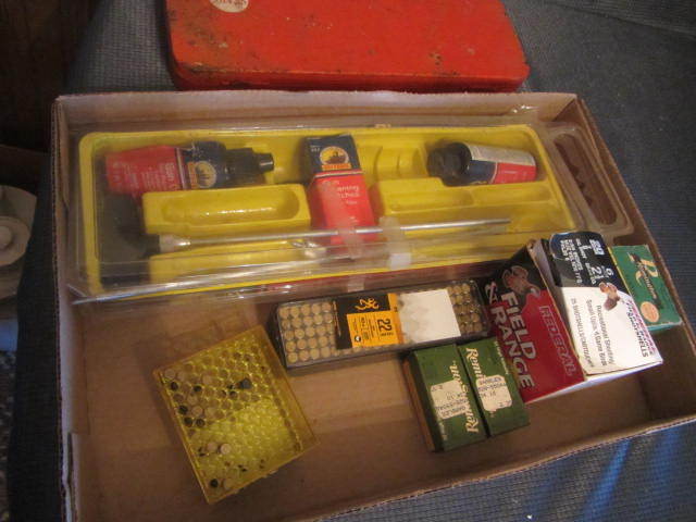 Gun Cleaning Kit, Ammo