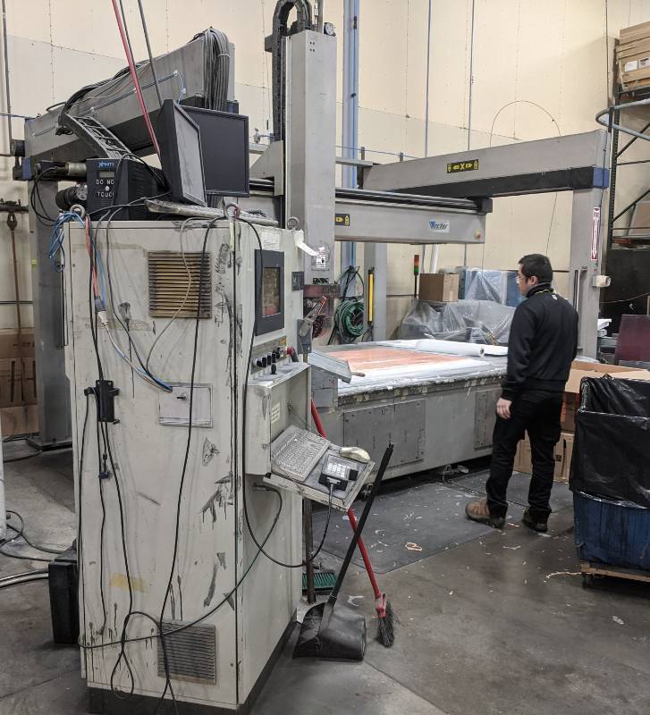 Par Vector Waterjet