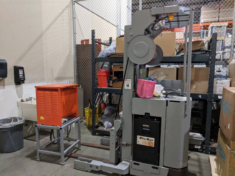 Raymond Electric Forklift