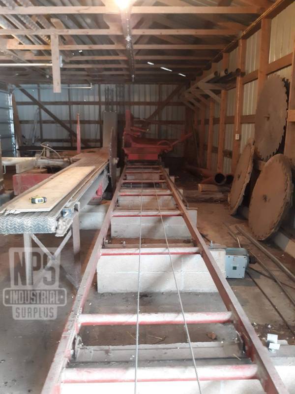 Circular Sawmill - Delivery Available