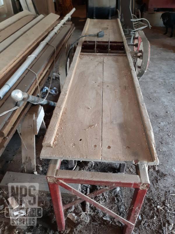 Sawmill Trimmer w 5 HP Dayton 220V Single Phase Motor - Delivery Available