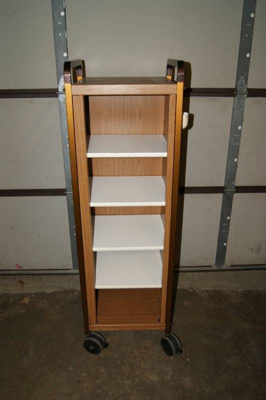 Shelving on Wheels