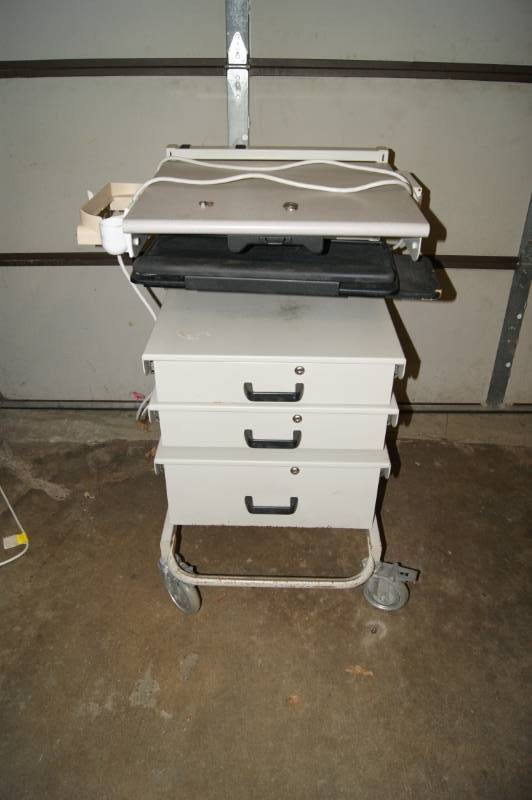 Metal Portable Computer Desk