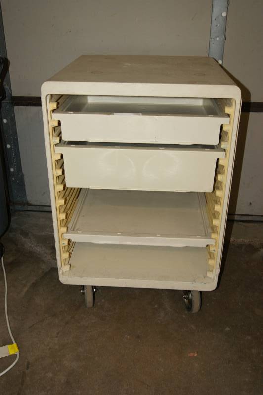 Cabinet on Wheels