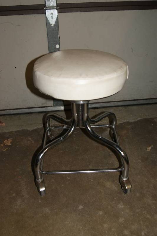 Medical Stool on Wheels