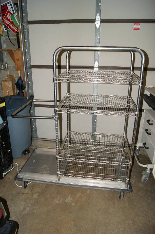 Stainless Steel Cart