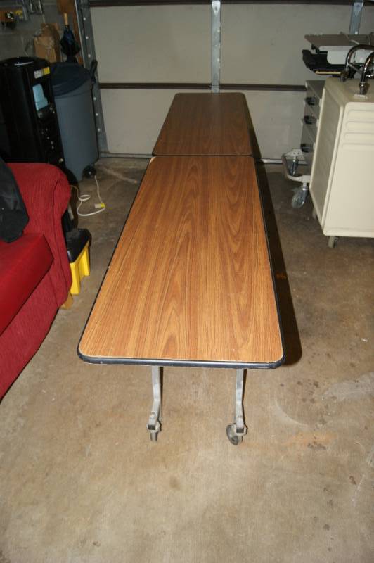 Folding Wooden Table