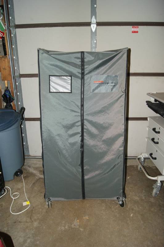 Metal File Cart