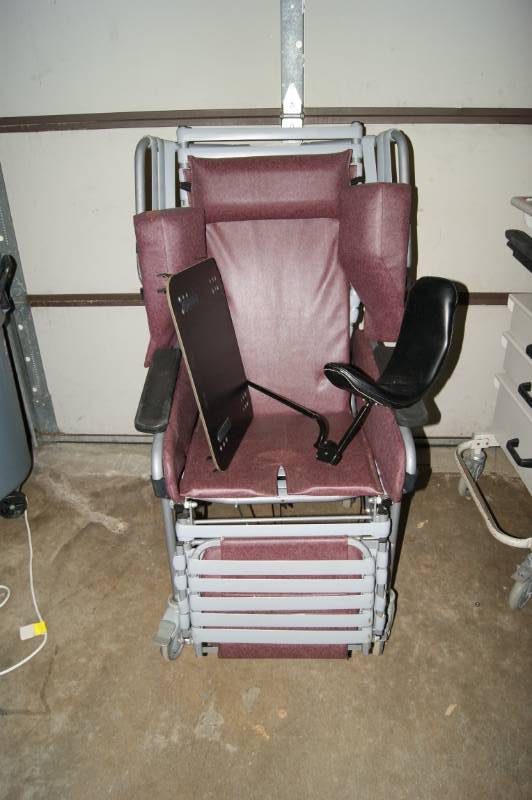 Chair On Wheels