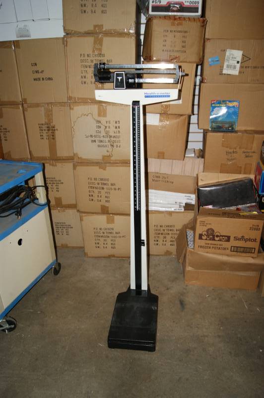 Health O Meter Stand On Scale