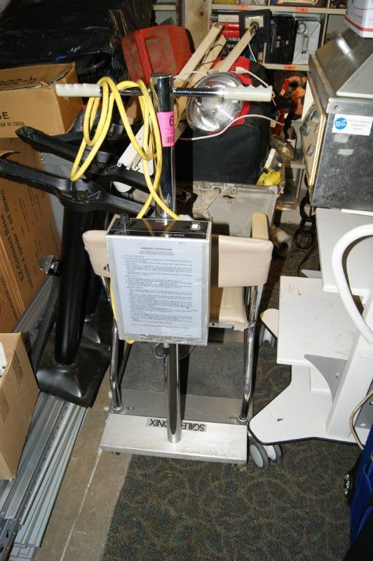 Chair With Digital Scale-Tronix  #6006 Attached