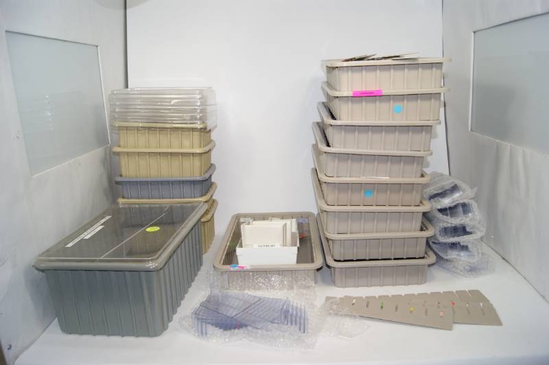 Lot of Bins