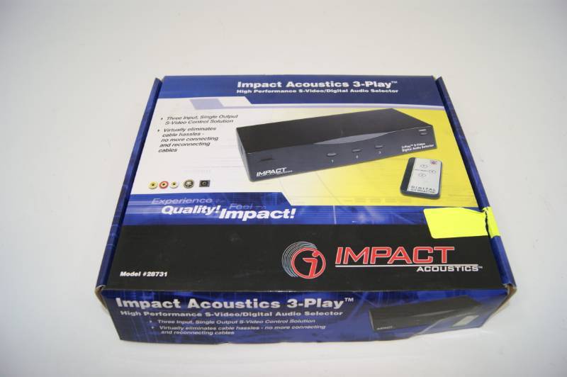 Impact Acoustics 3-Play
