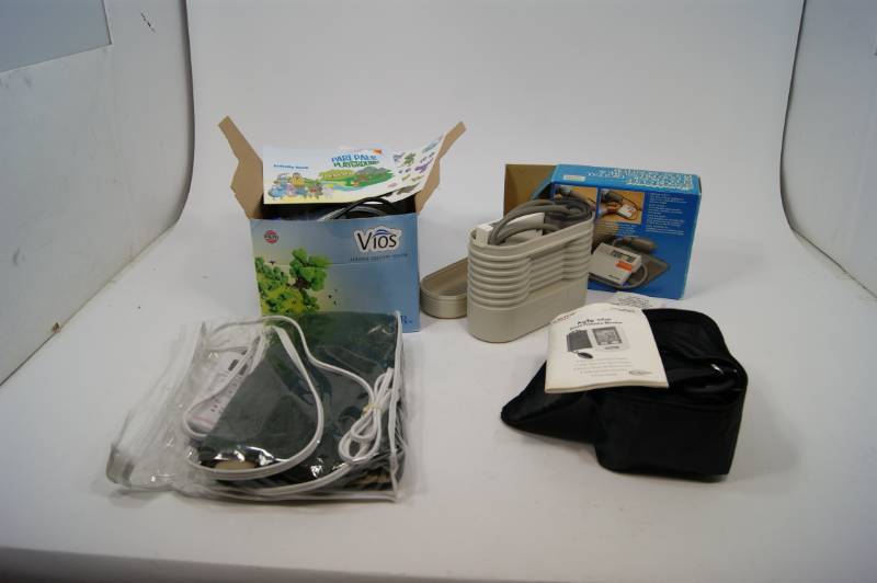 Blood Pressure Kit, Heating Pad and Vios Aerosol Delivery System