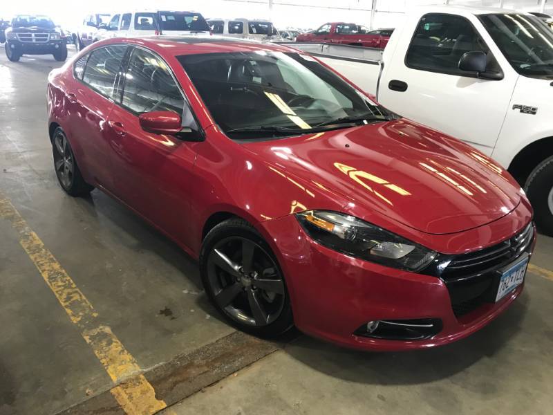 lot 6 image: 2015 Dodge Dart GT