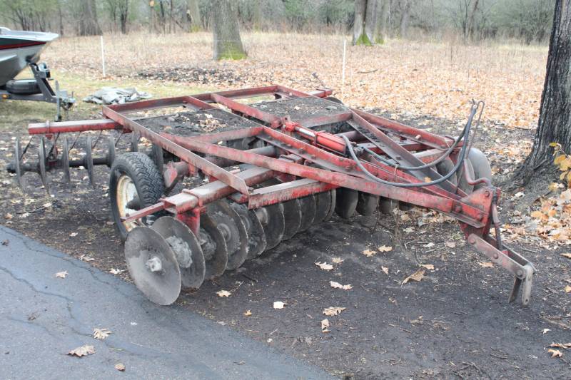 lot 241 image: Disc Cultivator