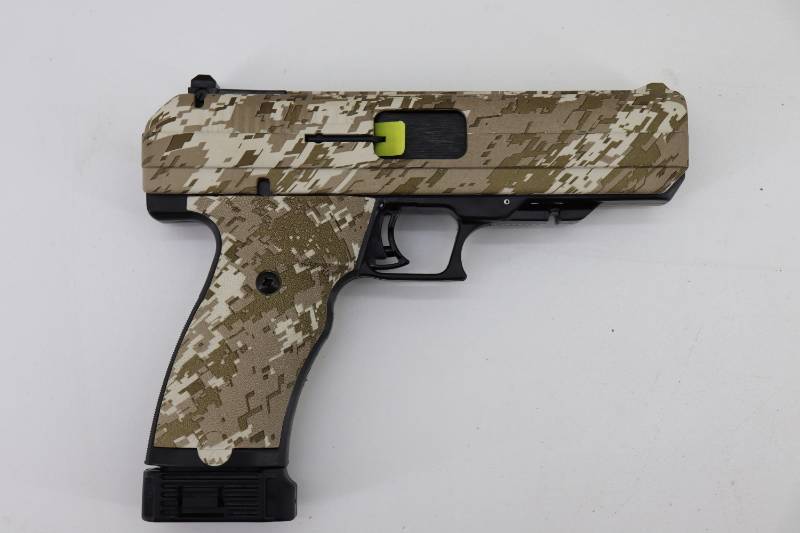 lot 8 image: Hipoint JHP45 Desert Digital .45ACP